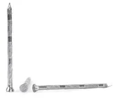 Gwoździe - Hsi Gwoździe Stalowe Utwardzane Ocynkowane 3.5*70Mm 079140 GWM 14 75 4001221079147 - miniaturka - grafika 1