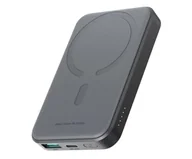 Powerbanki - JoyRoom Mini Powerbank Magsafe 5000mAh USB-A USB-C 20W JR-W020 - miniaturka - grafika 1