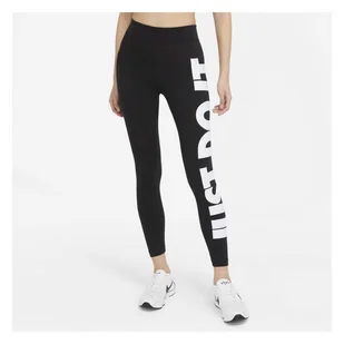 Damskie Legginsy NIKE W NSW ESSNTL GX HR LGGNG JDI CZ8534-010 – Czarny - Legginsy - miniaturka - grafika 1