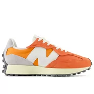Buty sportowe męskie - Buty New Balance U327WRC - pomarańczowe - miniaturka - grafika 1