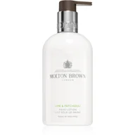 Kremy i maski do rąk - Molton Brown Hand Care Lime & Patchouli Hand Lotion 300 ml NHH016 - miniaturka - grafika 1