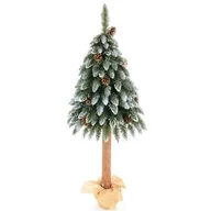 Choinki - Jodła diamentowa z szyszkami na pniu 140 cm - miniaturka - grafika 1