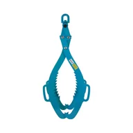 Kombinerki i obcęgi - KLESZCZE DO DREWNA 720MM 1500KG SZCZYPCE CHWYTAK SAMOZACISKOWY - miniaturka - grafika 1