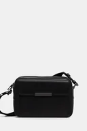 Nerki - Tommy Hilfiger saszetka skórzana kolor czarny AM0AM14017 - miniaturka - grafika 1