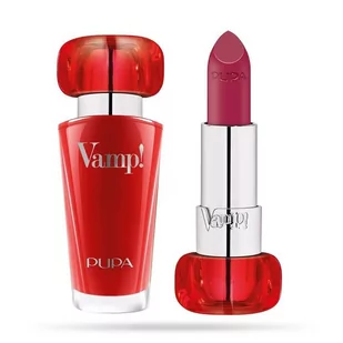 PUPA Milano Vamp! Pomadka do ust 201 Black Cherry - Szminki - miniaturka - grafika 1