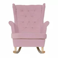 Fotele - Fotel uszak bujany skandynawski Gaja Family Meble - miniaturka - grafika 1