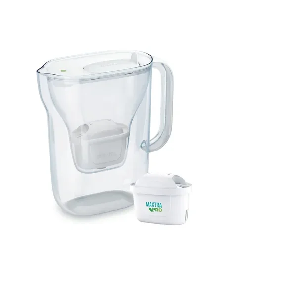 Dzbanek filtrujący BRITA Style Essential Biały + 1 Wkład Maxtra Pro Pure