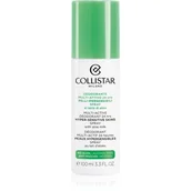 Balsamy i kremy do ciała - Collistar Multi-Active Deodorant Hyper Sensitive Skin 24 Hours dsp 100ml - miniaturka - grafika 1