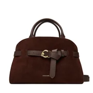 Torebki damskie - Torebka Coccinelle TLB Coccinellesabine Suede Bi E1 TLB 18 02 01 Brązowy - miniaturka - grafika 1