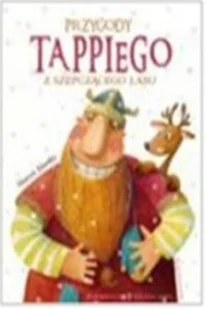Zielona Sowa Przygody Tappiego z Szepczącego Lasu - MARCIN MORTKA - Baśnie, bajki, legendy - miniaturka - grafika 3