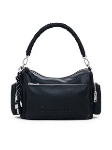Desigual Torebka 25SAXPBJ Czarny - Torebki damskie - miniaturka - grafika 1