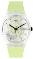 Zegarki damskie - Zegarek Swatch SO29K106 GREEN DAZE - miniaturka - grafika 1