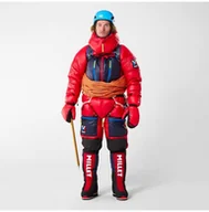 Kurtki męskie - Kurtka puchowa Millet MXP Down Parka - rouge/saphir - miniaturka - grafika 1