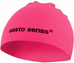 Termoaktywna czapka do biegania THERMO ACTIVE Sesto Senso - Bielizna sportowa damska - miniaturka - grafika 1
