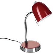 Lampy pozostałe - Atmosphera Lampka na biurko z metalu czerwona do czytania B00DEEQB20 - miniaturka - grafika 1