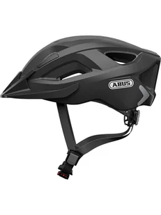 ABUS Kask rowerowy "Aduro 2.0" w kolorze czarnym - Kaski rowerowe - miniaturka - grafika 1