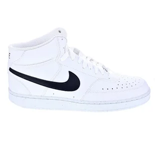 Buty na co dzień męskie NIKE COURT VISION MID wysokie - Buty trekkingowe męskie - miniaturka - grafika 1