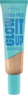 Podkłady do twarzy - Rimmel Kind & Free Glow It Up Skin Tint Nawilżający podkład do twarzy, 082 Golden Ivory - miniaturka - grafika 1