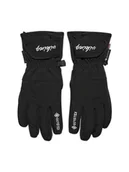 Rękawice narciarskie - Viking Rękawice narciarskie Sherpa Gtx Gloves GORE-TEX 150/22/9797 Czarny - miniaturka - grafika 1