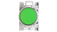 Inne akcesoria elektryczne - Spamel Przycisk sterowniczy 22mm zielony kryty 1Z 1R SP22-KZ-11\. SP22-KZ-11\. - miniaturka - grafika 1