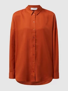 Bluzka z lyocellu model ‘Sanni’ - Koszule damskie - miniaturka - grafika 1