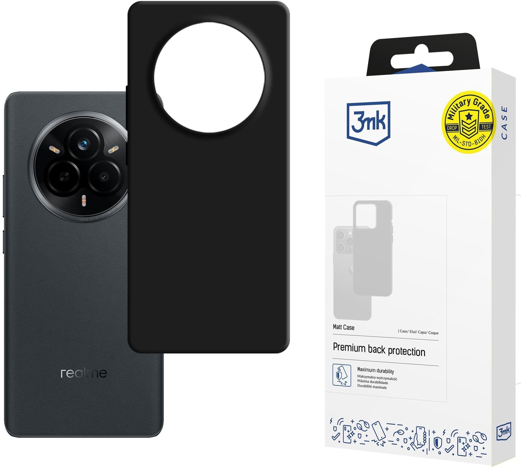 REALME 14 PRO - 3MK MATT CASE