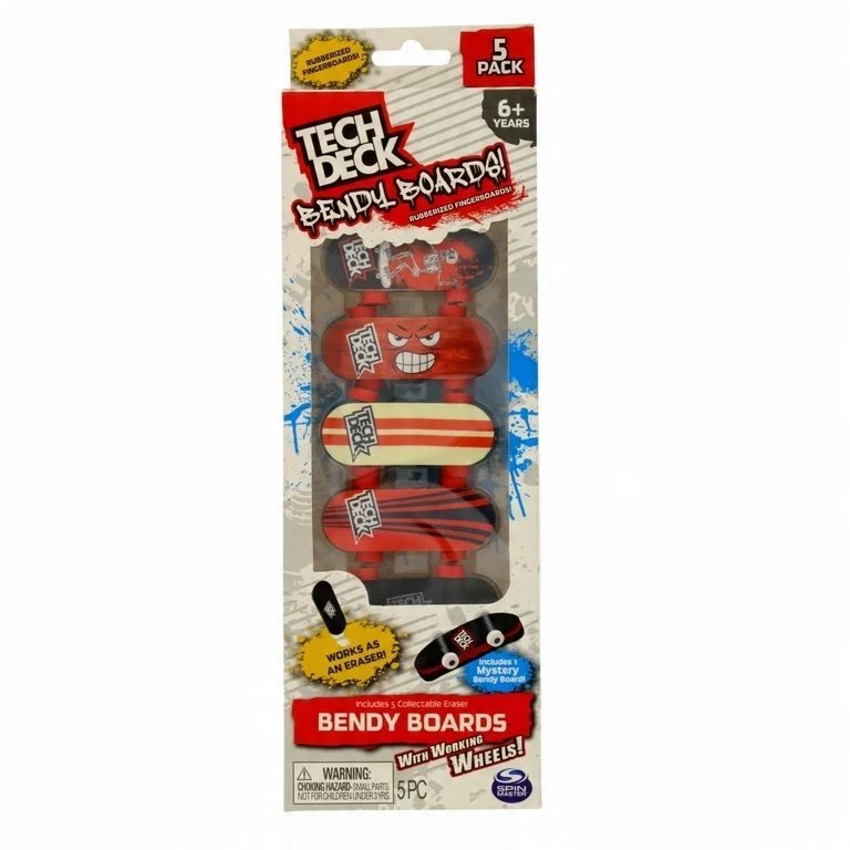 Tech Deck Zestaw Deskorolki Deski 5-Pak Spinmaster