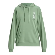 Bluzy damskie - Bluza z kapturem dla Kobiety SURF STOKED Zielony - miniaturka - grafika 1