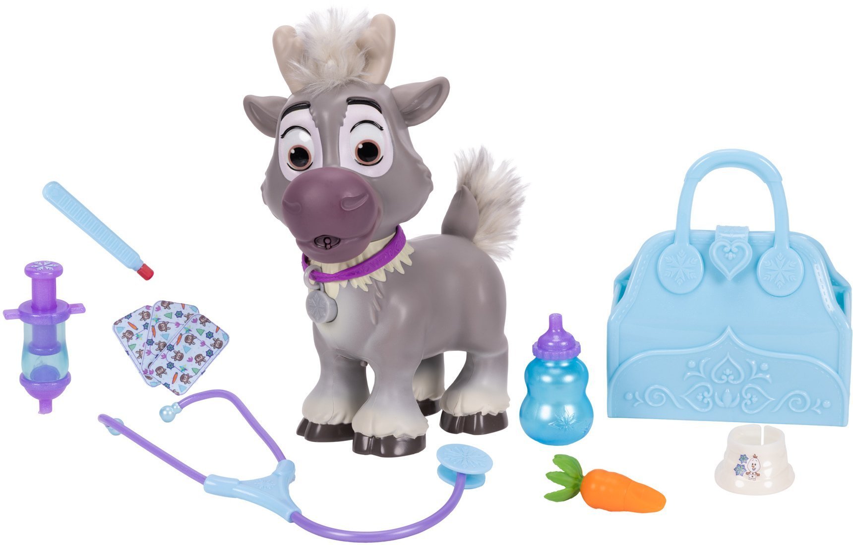 Disney Frozen Sven Care Kit, Disney Frozen, 3 yrs, Sounding, AAA