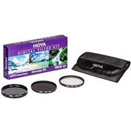 Filtry fotograficzne - Zestaw filtrów Hoya Digital Filter Kit 62mm - miniaturka - grafika 1