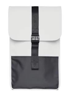 Plecak Miejski Rains Trail Backpack W3 - Ash - Plecaki szkolne i tornistry - miniaturka - grafika 1