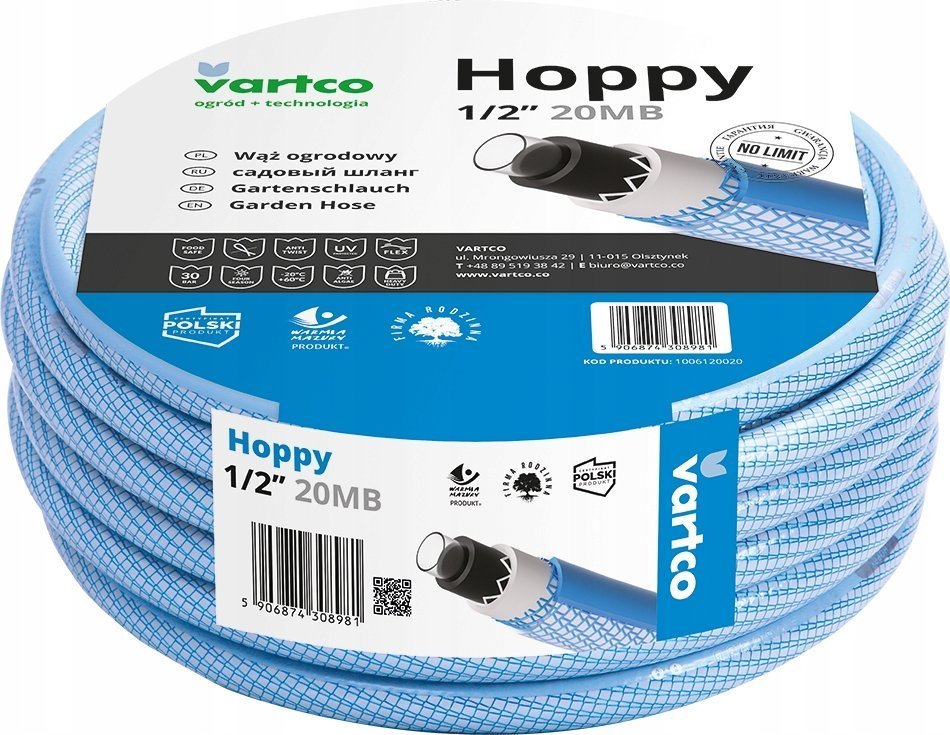 Vartco Garden hose 1/2