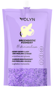 Maseczki do twarzy - YOLYN Berry Berry Lady Borówkowy 2w1 peeling-maska 50ml - miniaturka - grafika 1