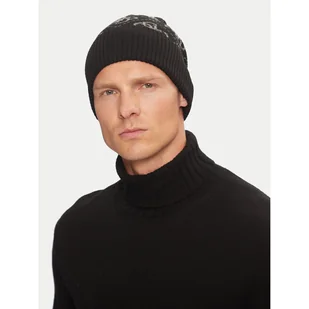 Czapka Guess AM9469 POL01 Czarny - Czapki męskie - miniaturka - grafika 1