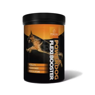 POKUSA PowerDog Flexi Booster 350g - Suplementy i witaminy dla psów - miniaturka - grafika 1