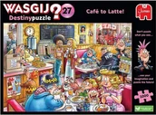 Puzzle - Puzzle Dla Dorosłych Wasgij Destiny 27 Cafe to Latte! Kawiarnia 1000 el. - miniaturka - grafika 1