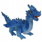 Maskotki i pluszaki - Baśniowe ZOO: Maskotka Smok niebieski 40cm (92841) Eko-Friendly - miniaturka - grafika 1