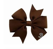 Scrapbooking - Kokarda Ozdobna Brązowa - Nr. 3 - miniaturka - grafika 1