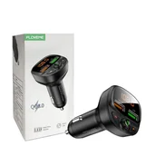 Transmitery FM - Strado Transmiter Bluetooth FM z dwoma portami USB Floveme HY-87 DNFLOVEMETRANSMITTER - miniaturka - grafika 1