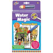 Zabawki kreatywne - Kolorowanka wodna Galt Water Magic Treasure Hunt (5011979626394) - miniaturka - grafika 1