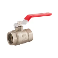 Zawory i kraniki - Zawór kulowy 1" W/W SOLID" - miniaturka - grafika 1