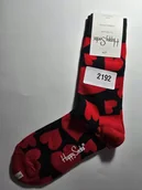 Skarpetki męskie - Kolorowe skarpety Happy Socks unisex rozmiar 36-40 (2192) - miniaturka - grafika 1