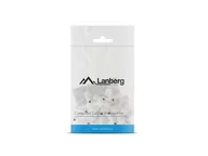 Patchcordy - Lanberg wtyk sieciowy RJ45 8P8C KAT.6 UTP 20 SZT DO LINKI I DO DRUTU (PLU-6020) - miniaturka - grafika 1