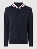 Bluzy męskie - Bluza rozpinana z kapturem - miniaturka - grafika 1