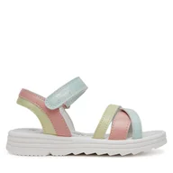 Buty dla dziewczynek - Sandały Primigi 7917600 M Kolorowy - miniaturka - grafika 1
