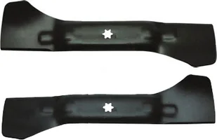 2X 54CM zestaw noży do kosiarki Variolux V-RTH 155105 180105 T Mastercut 105 A H - Noże kuchenne - miniaturka - grafika 1