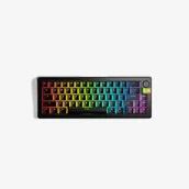 Klawiatury - Glorious Gaming GMMK 3 PRO HE 65% Prebuilt Wireless klawiatura RF Wireless QWERTY US English Czarny GLO-KB-GMMK3-PRO-65-PB-HE-WL-BLK-US - miniaturka - grafika 1