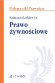 E-booki - prawo - Prawo żywnościowe - miniaturka - grafika 1