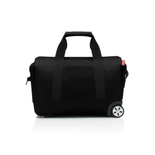 Torba podróżna na kółkach (czarna) Allrounder Trolley Reisenthel - Akcesoria podróżnicze - miniaturka - grafika 1