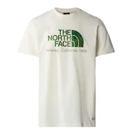 Koszulki sportowe męskie - Koszulka The North Face Berkeley California 0A87U5Y1O1 - biała - miniaturka - grafika 1